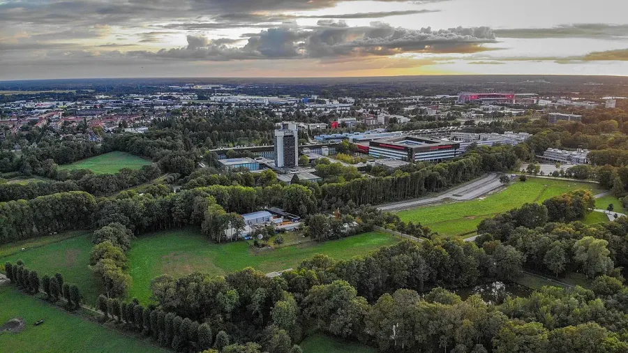 La carte Université de Twente