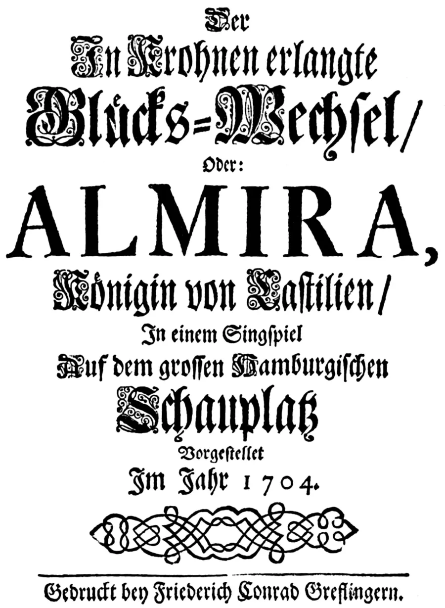 The Almira card