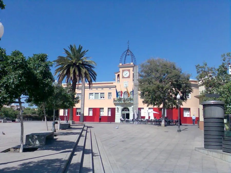 La carte Santa Coloma de Gramenet