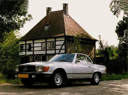 The Mercedes-Benz R107 and C107 card