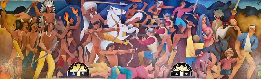 The Pueblo Revolt card