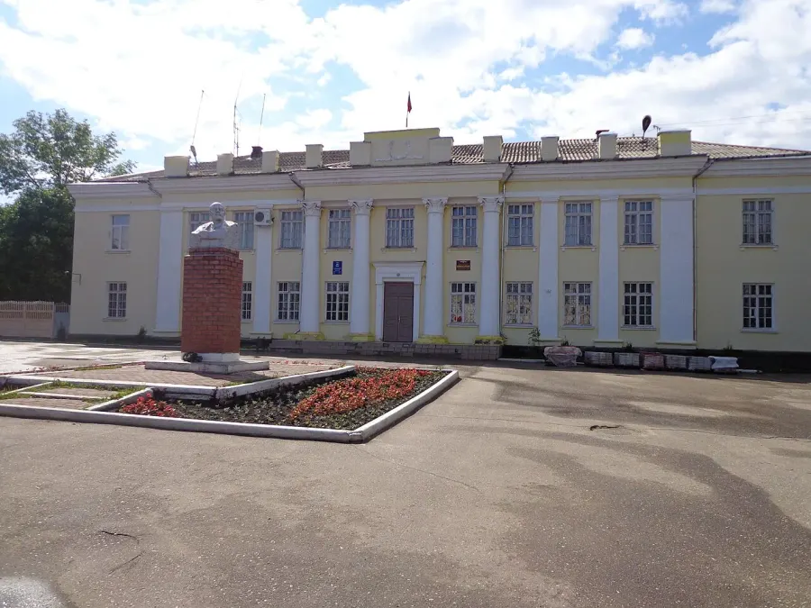 La carte Komsomolsk