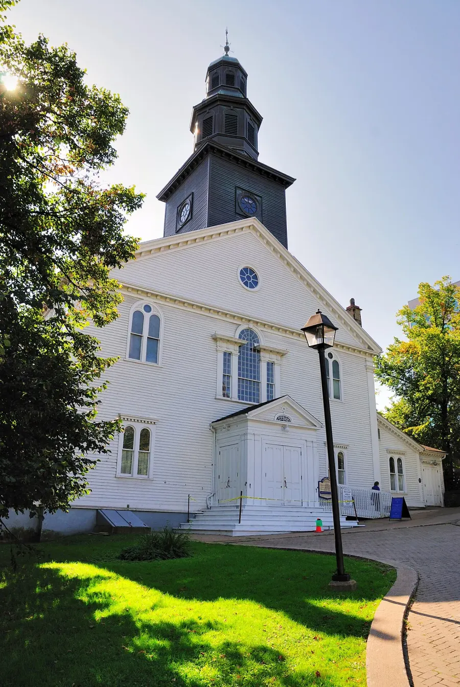 La carte Église Saint-Paul d'Halifax