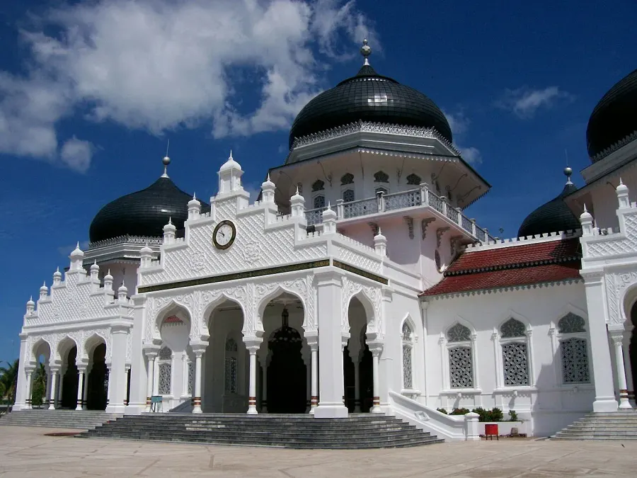 The Baiturrahman Grand Mosque card
