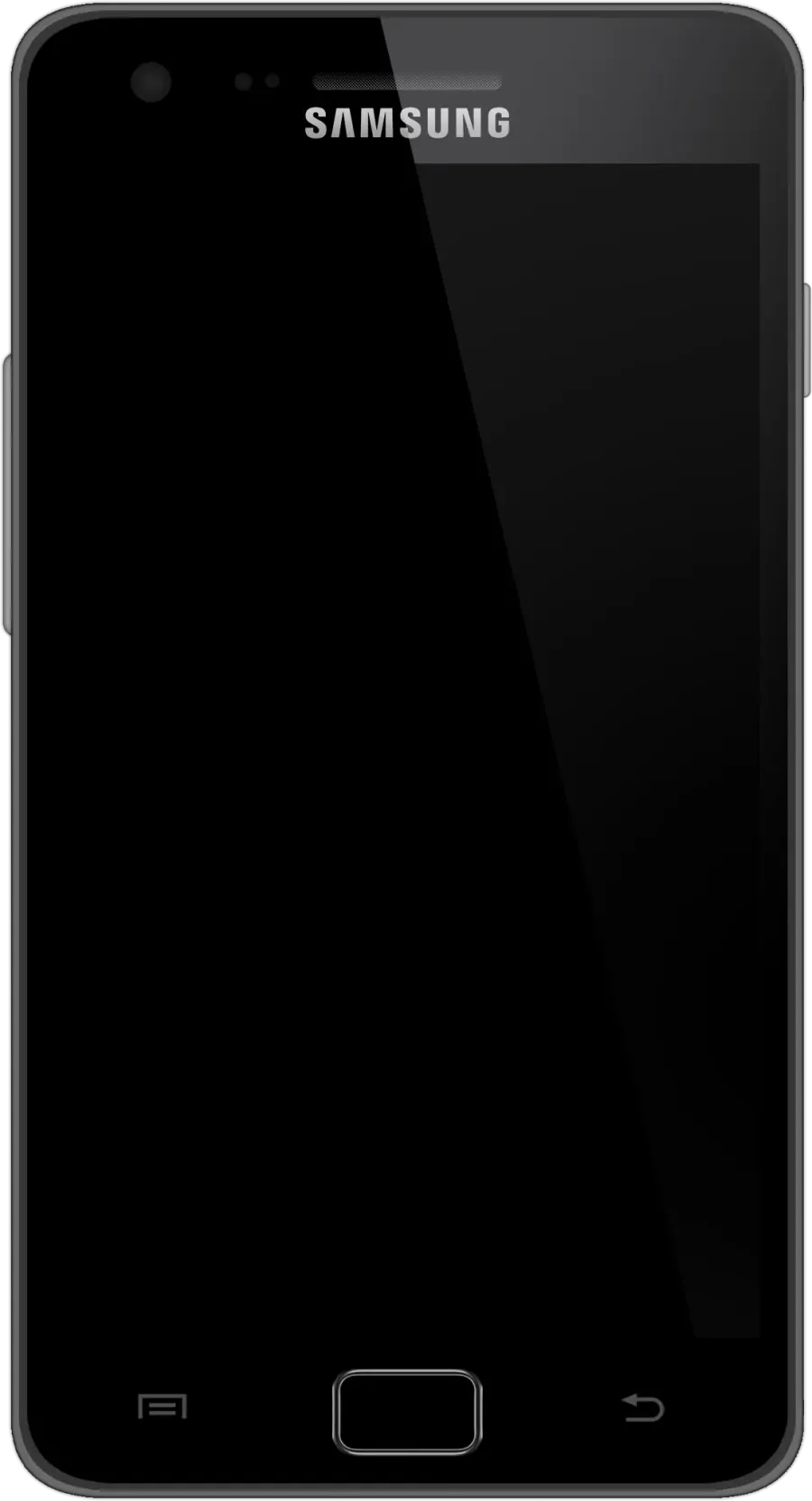 The Samsung Galaxy S II card