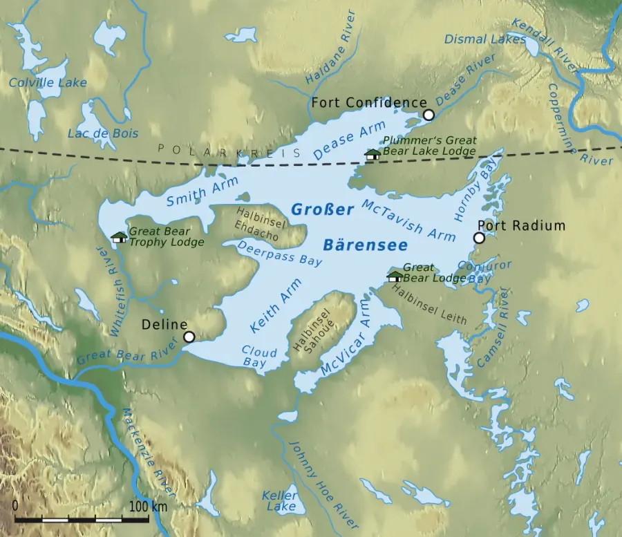 The Great Bear River card