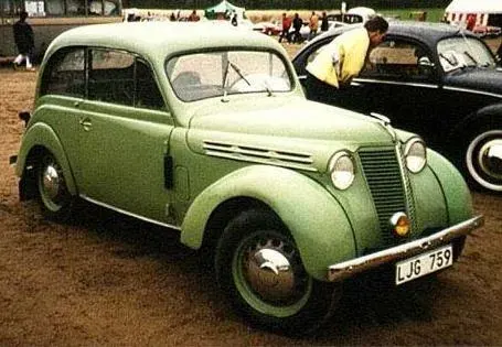 La carte Renault Juvaquatre