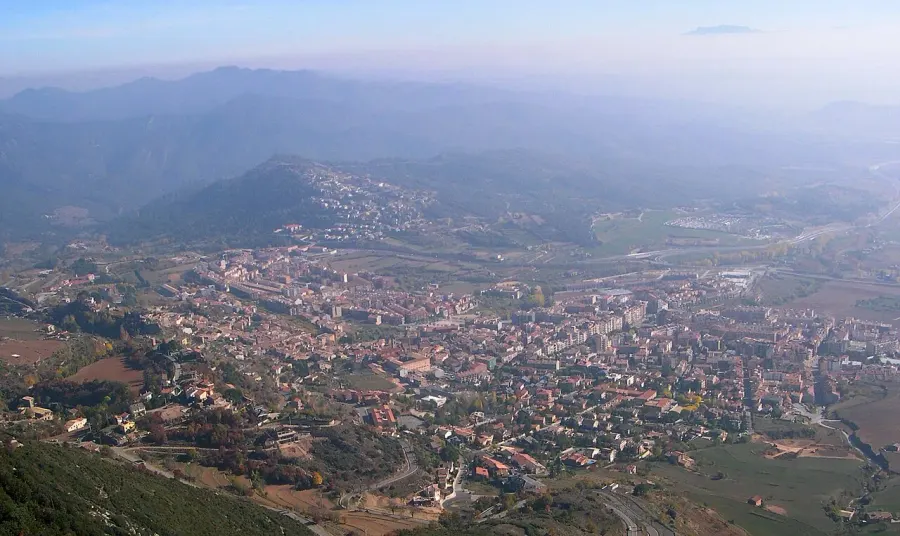 La carte Berga