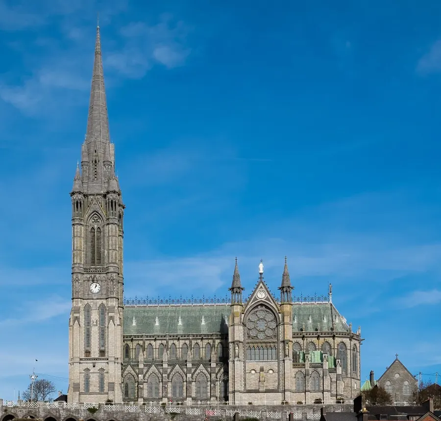 The St Colman's Cathedral, Cobh card