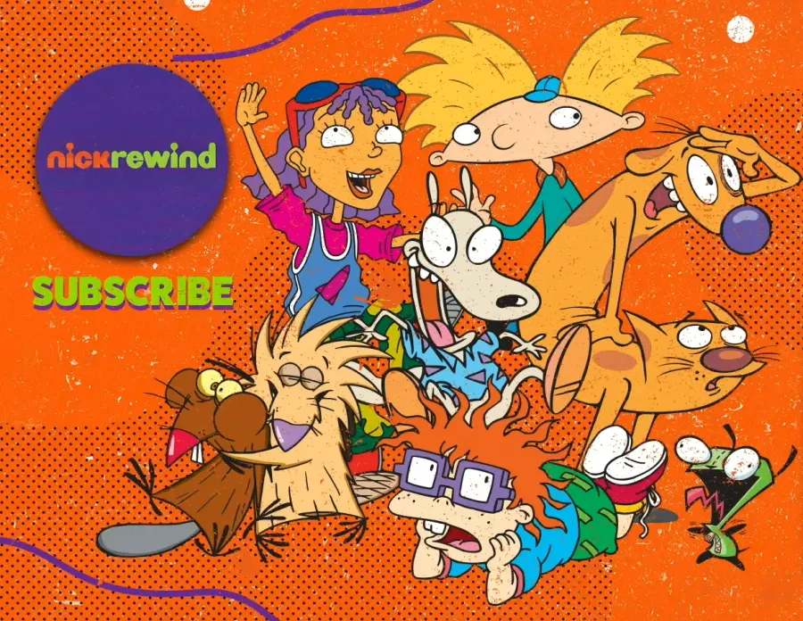 La carte Nickelodeon