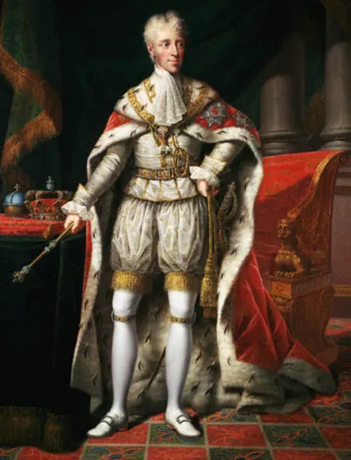 The Frederick VI of Denmark card