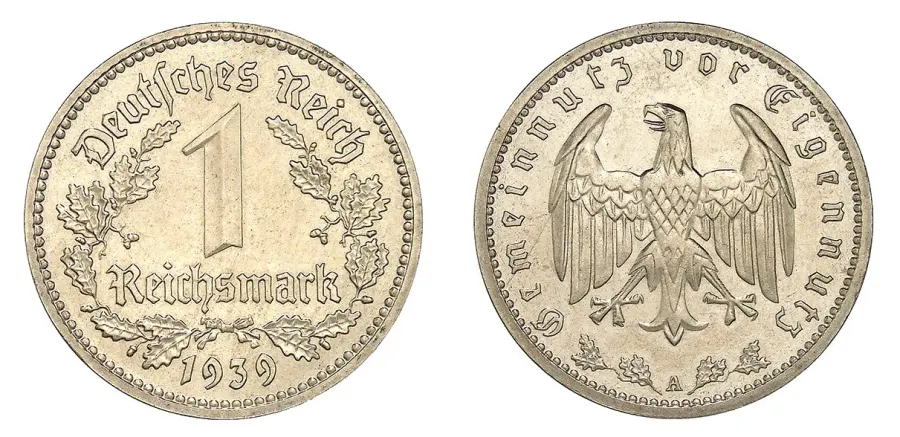 La carte Reichsmark