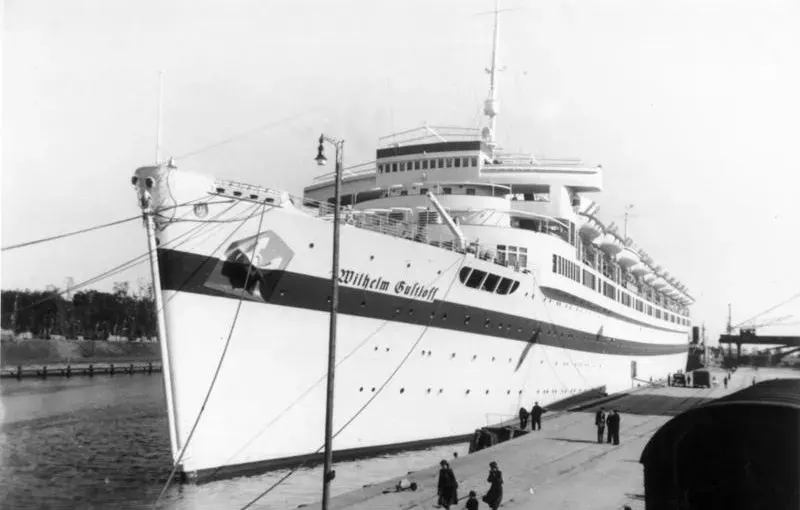 The MV Wilhelm Gustloff card