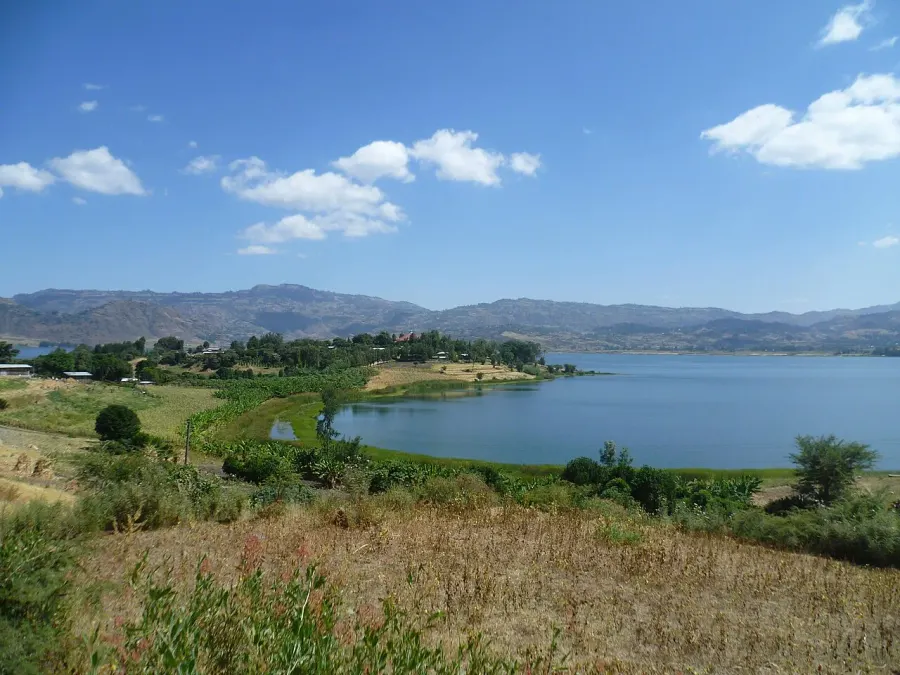 La carte Lac Haïk