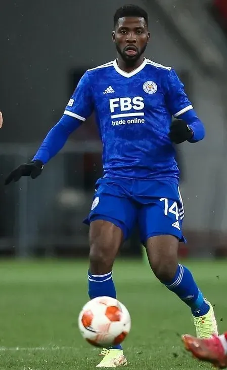 The Kelechi Iheanacho card