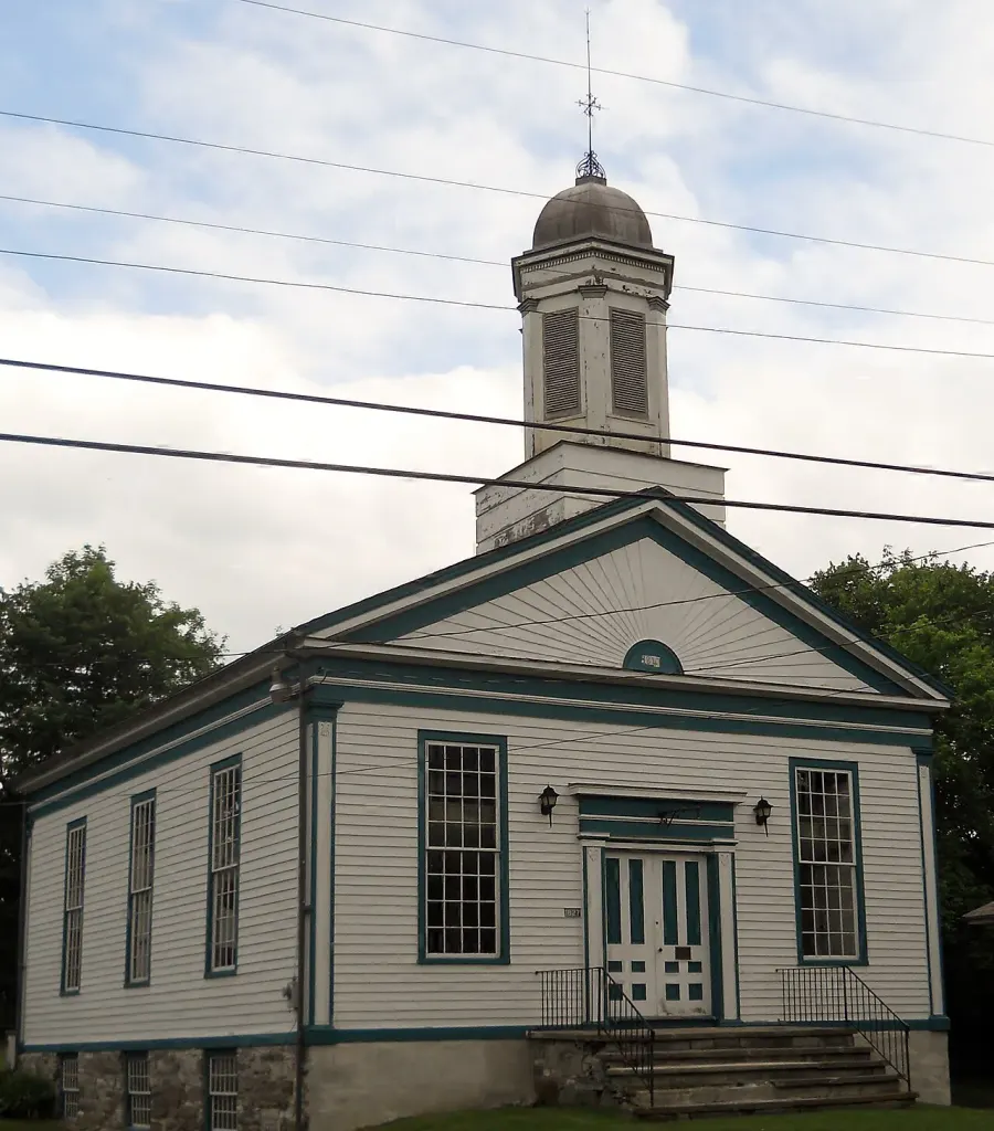 The Weybridge, Vermont card