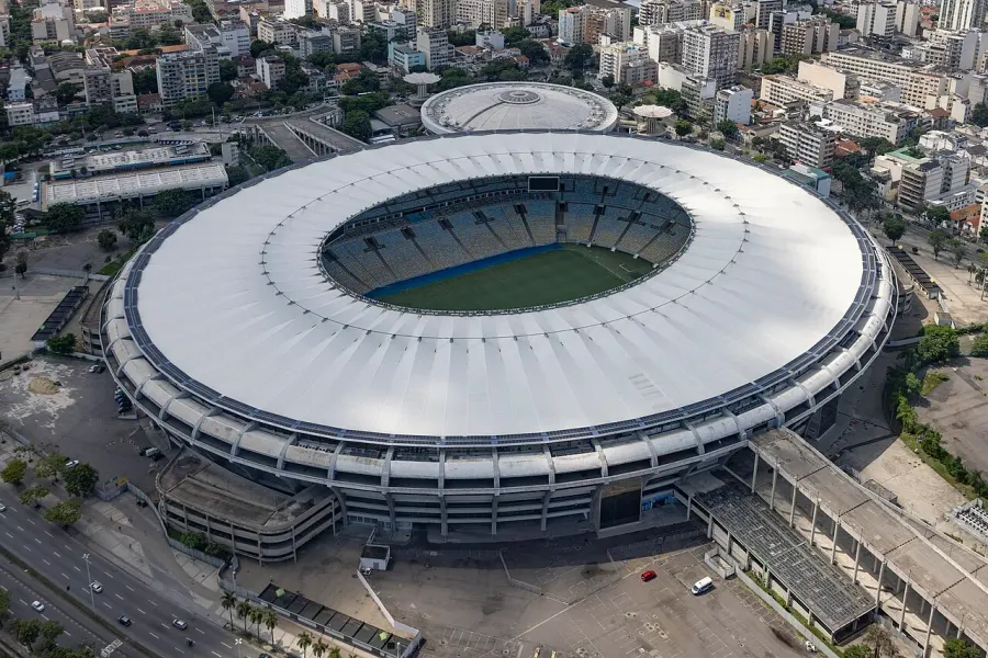 The Maracanã Stadium card