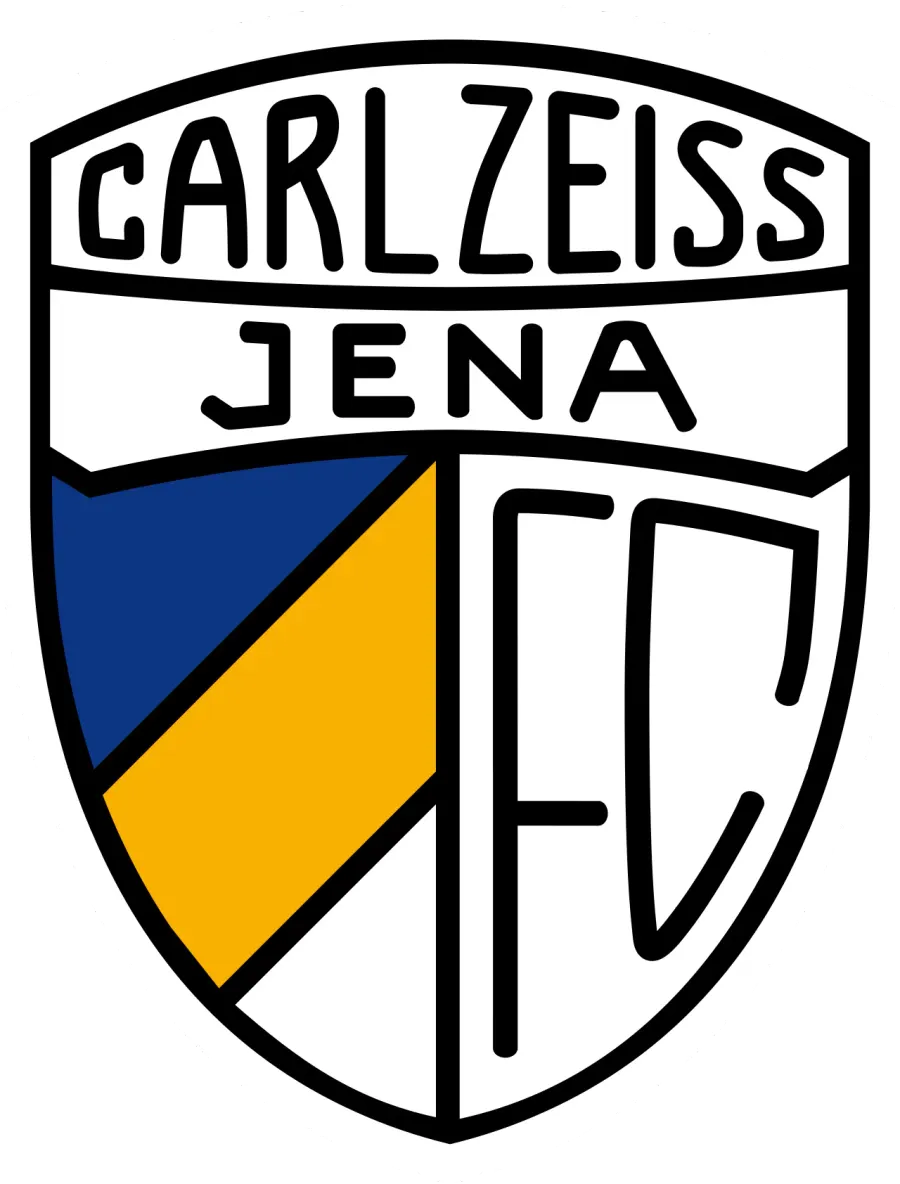The FC Carl Zeiss Jena card