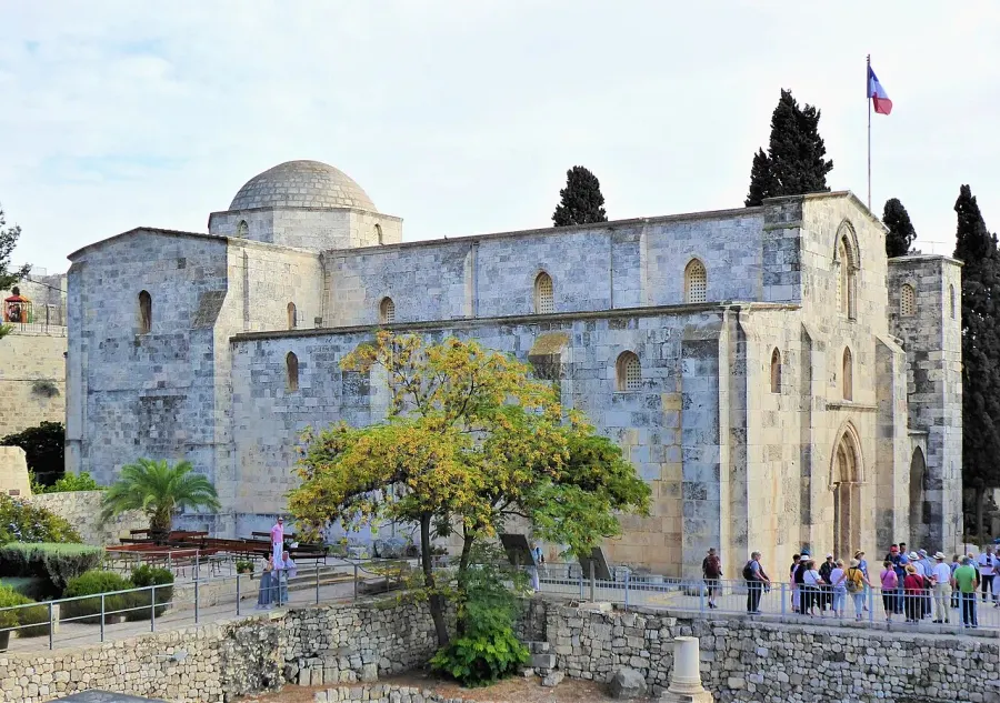 The Church of Saint Anne, Jerusalem card