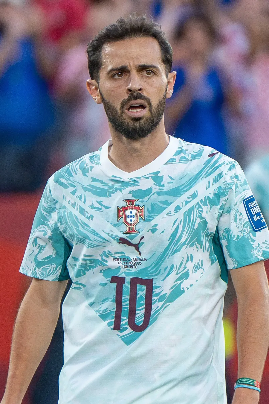La carte Bernardo Silva