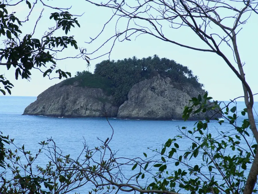 La carte Santana