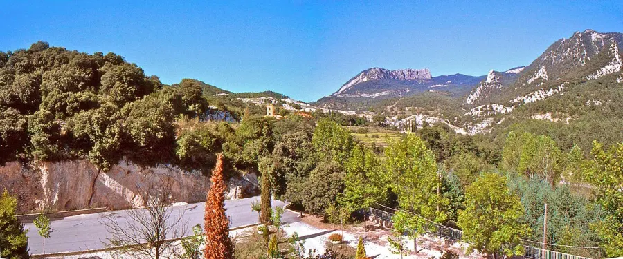The La Nou de Berguedà card