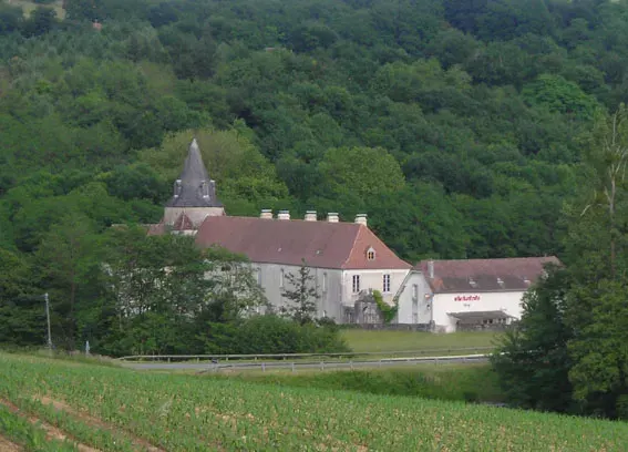 La carte Abbaye de Sauvelade