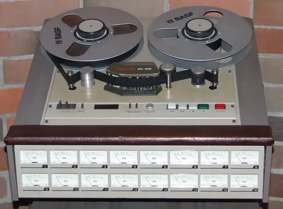The Multitrack recording card