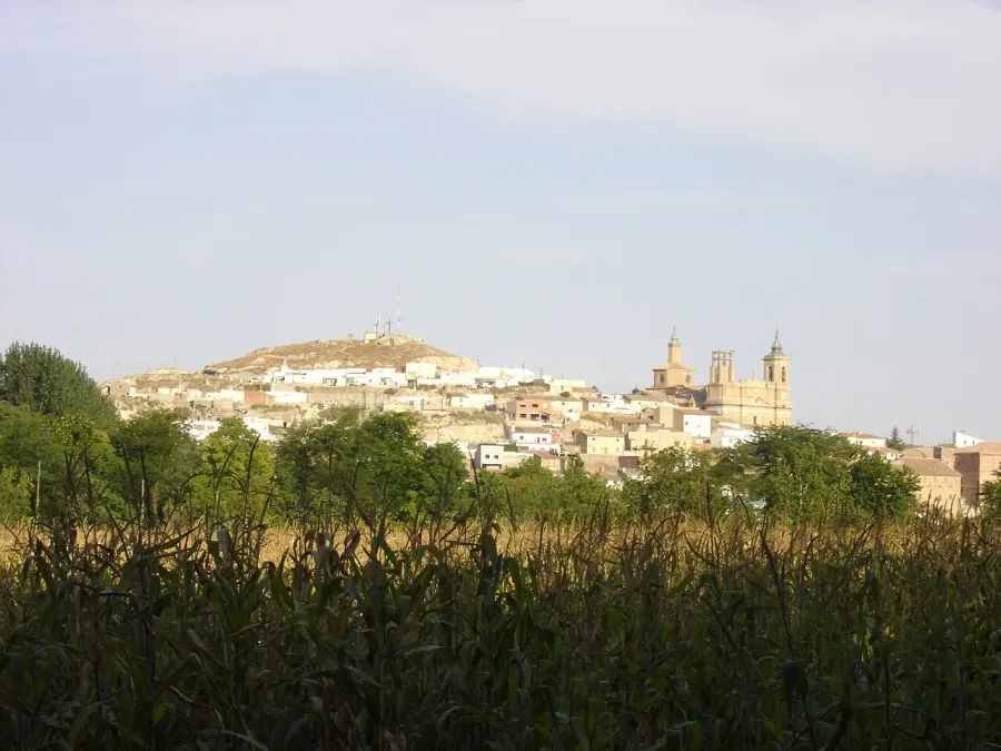 La carte Épila
