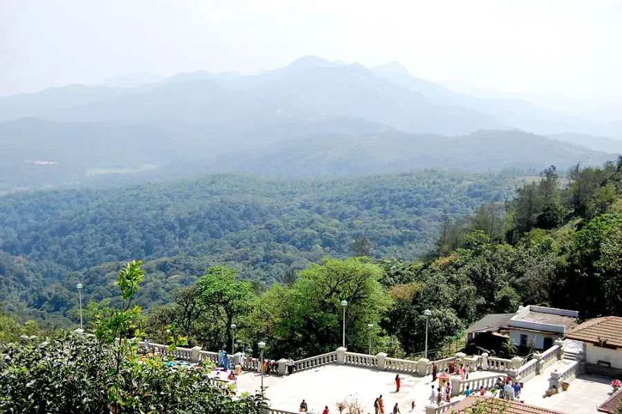 La carte District de Kodagu