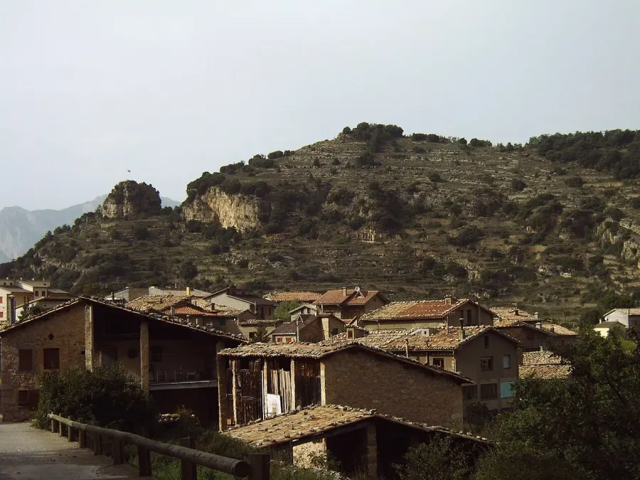 La carte Sant Julià de Cerdanyola
