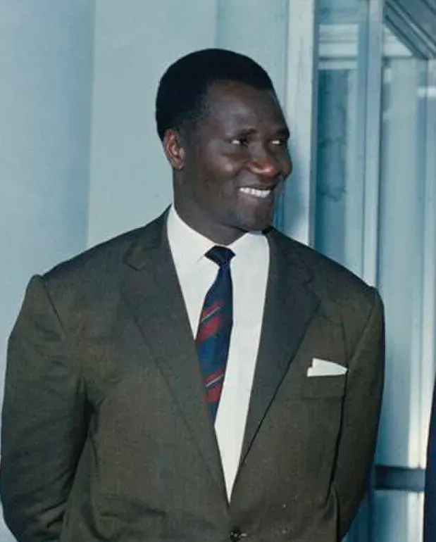 La carte Ahmed Sékou Touré