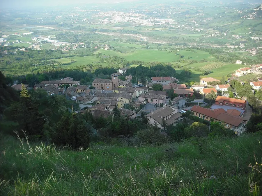 La carte Poggio Torriana