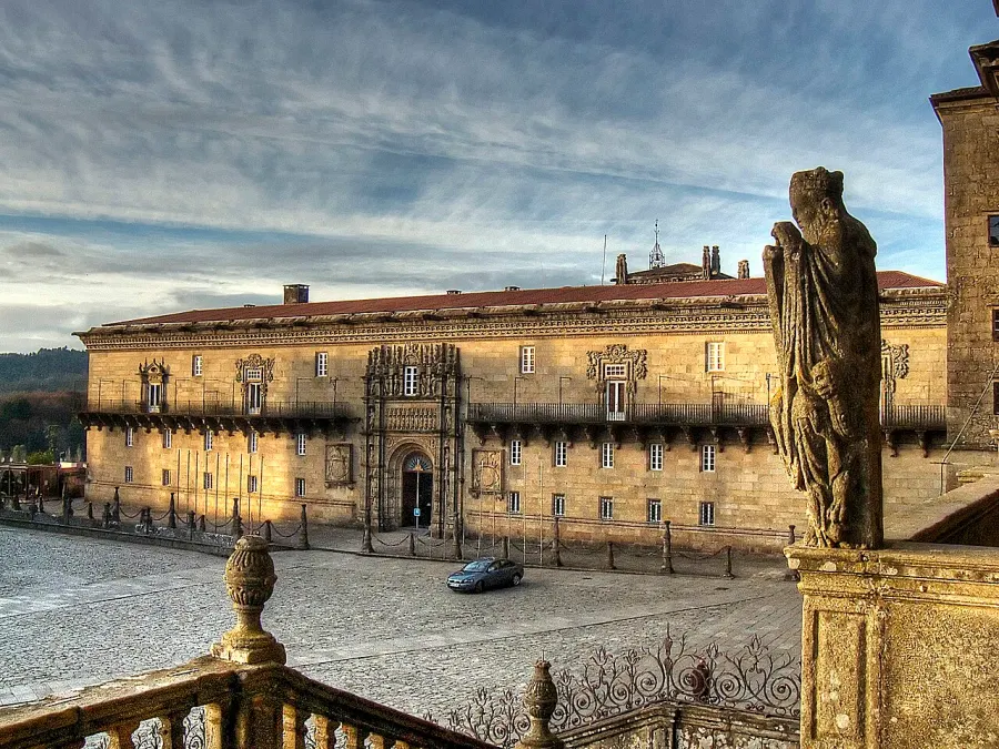 The Hostal dos Reis Católicos card