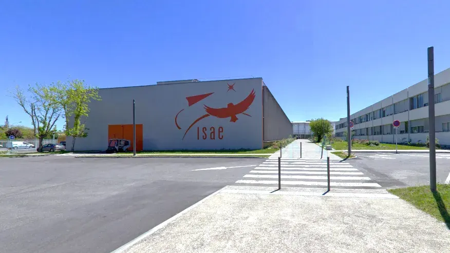 La carte Institut supérieur de l'aéronautique et de l'espace