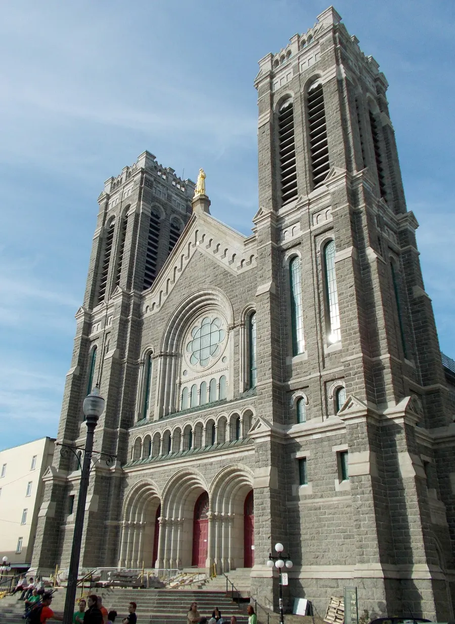 The Saint-Roch Church card