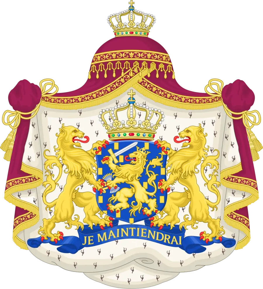 The House of Orange-Nassau card