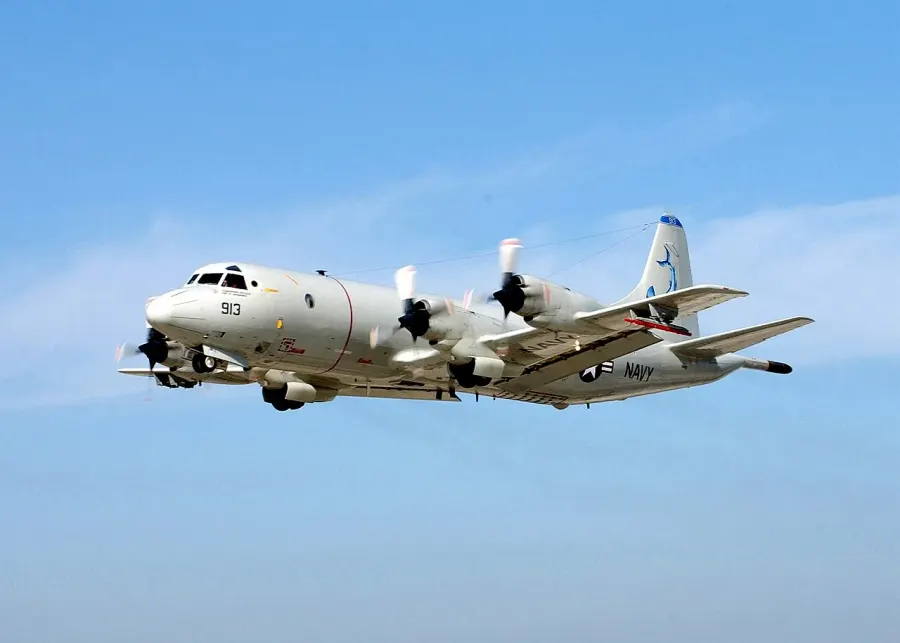 La carte Lockheed P-3 Orion