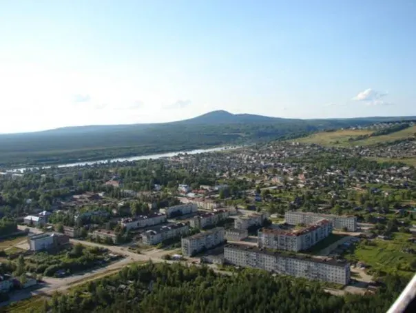 La carte Krasnovichersk