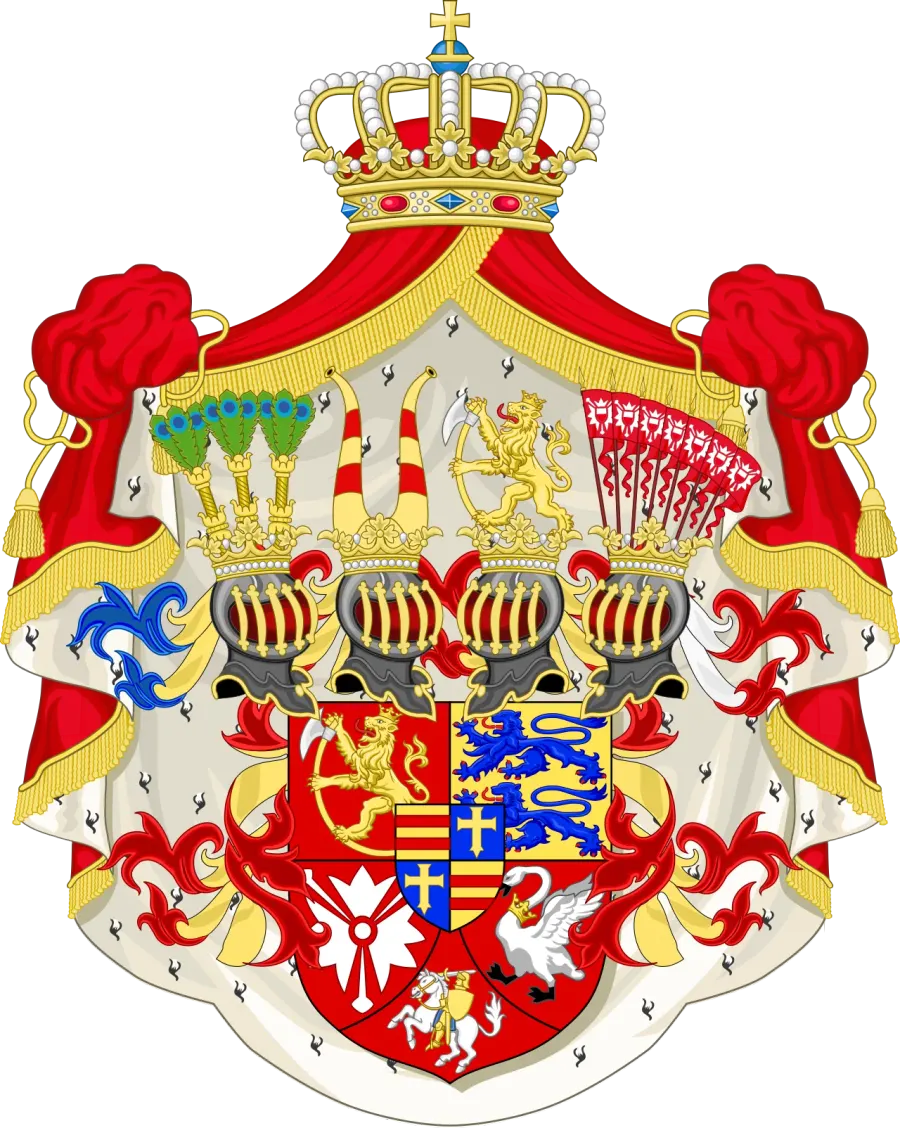 The House of Glücksburg card