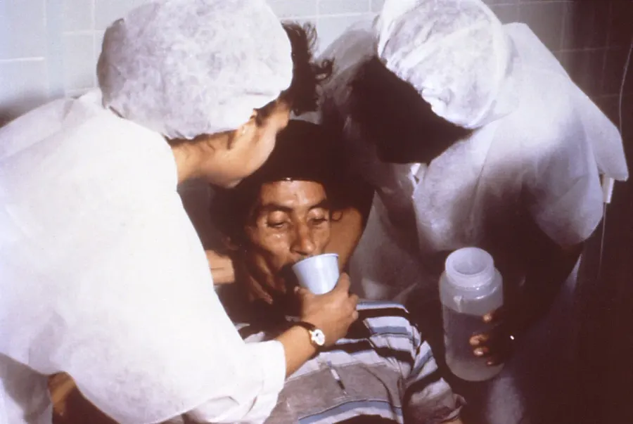 The Seventh cholera pandemic card