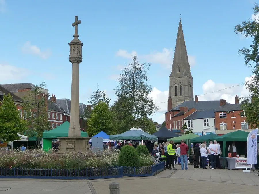 La carte Harborough