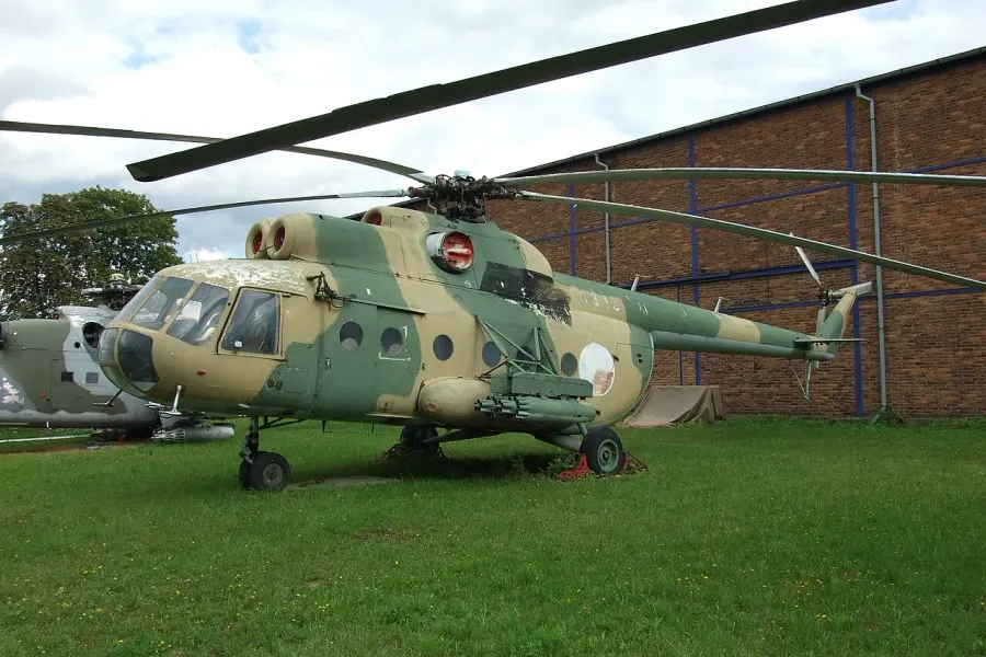 The Mil Mi-8 card