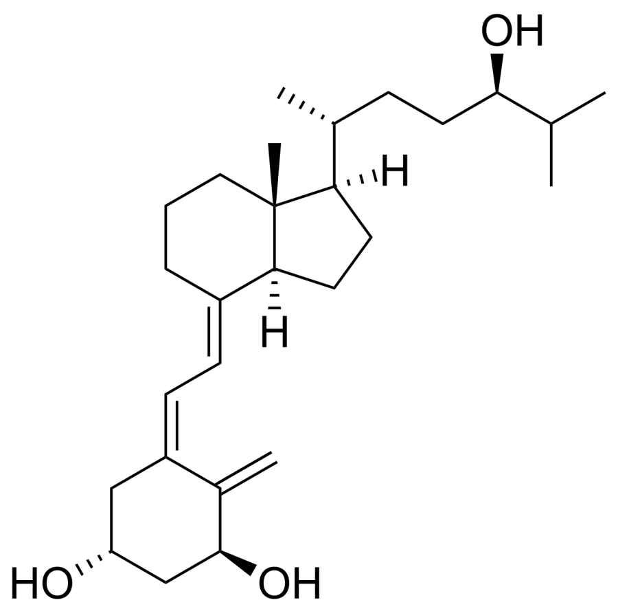 The Tacalcitol card