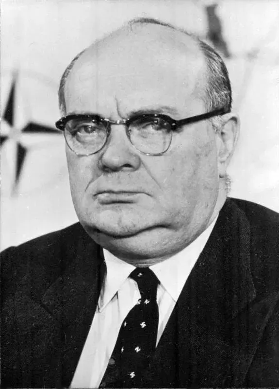 La carte Paul-Henri Spaak