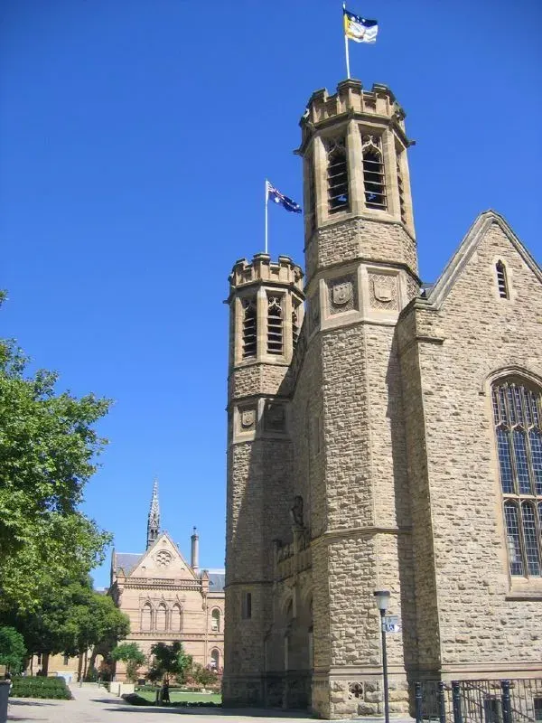 The University of Adelaide card