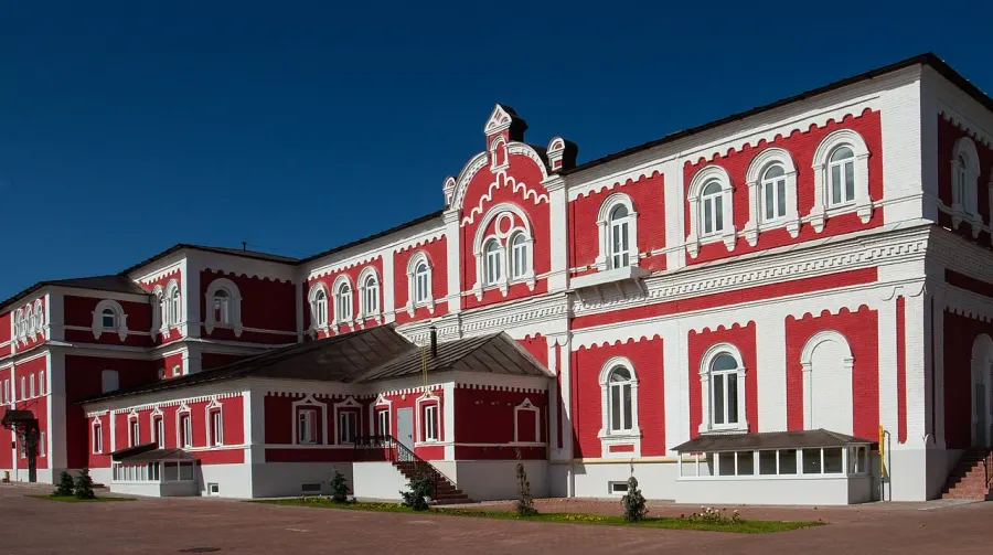 The Krasnoslobodsk, Republic of Mordovia card