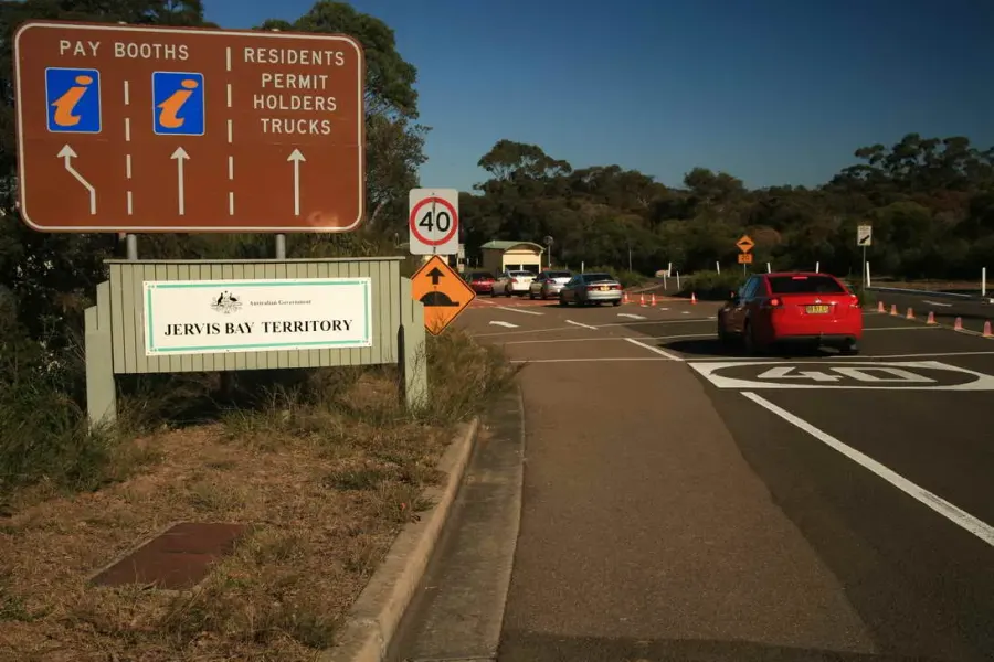 The Jervis Bay Territory card