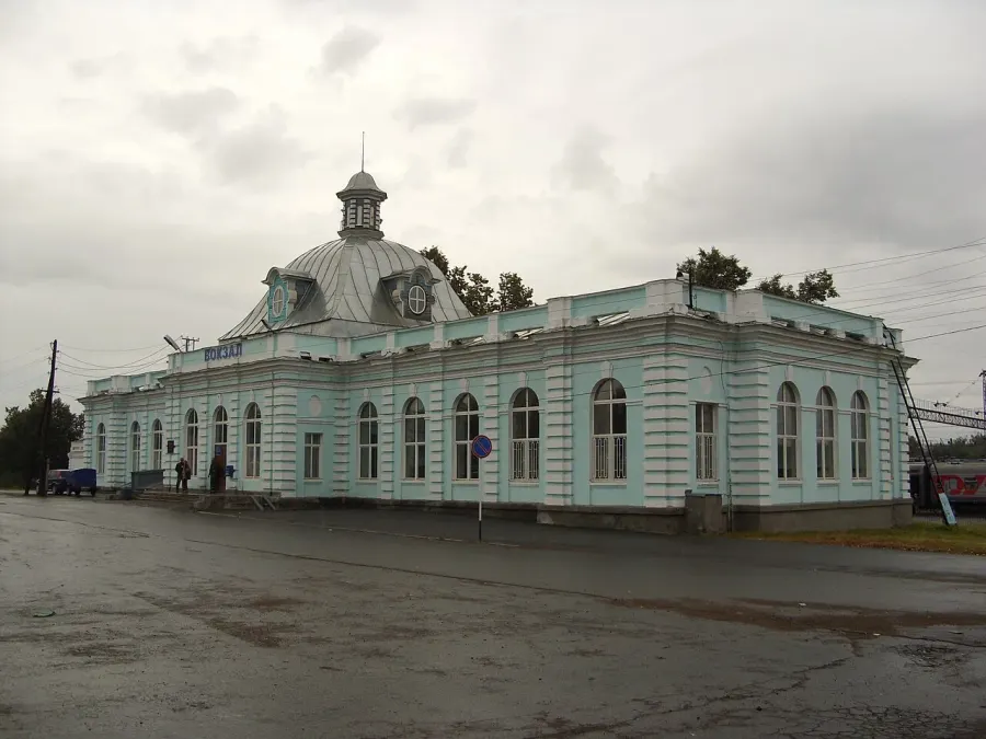 La carte Krasnooufimsk