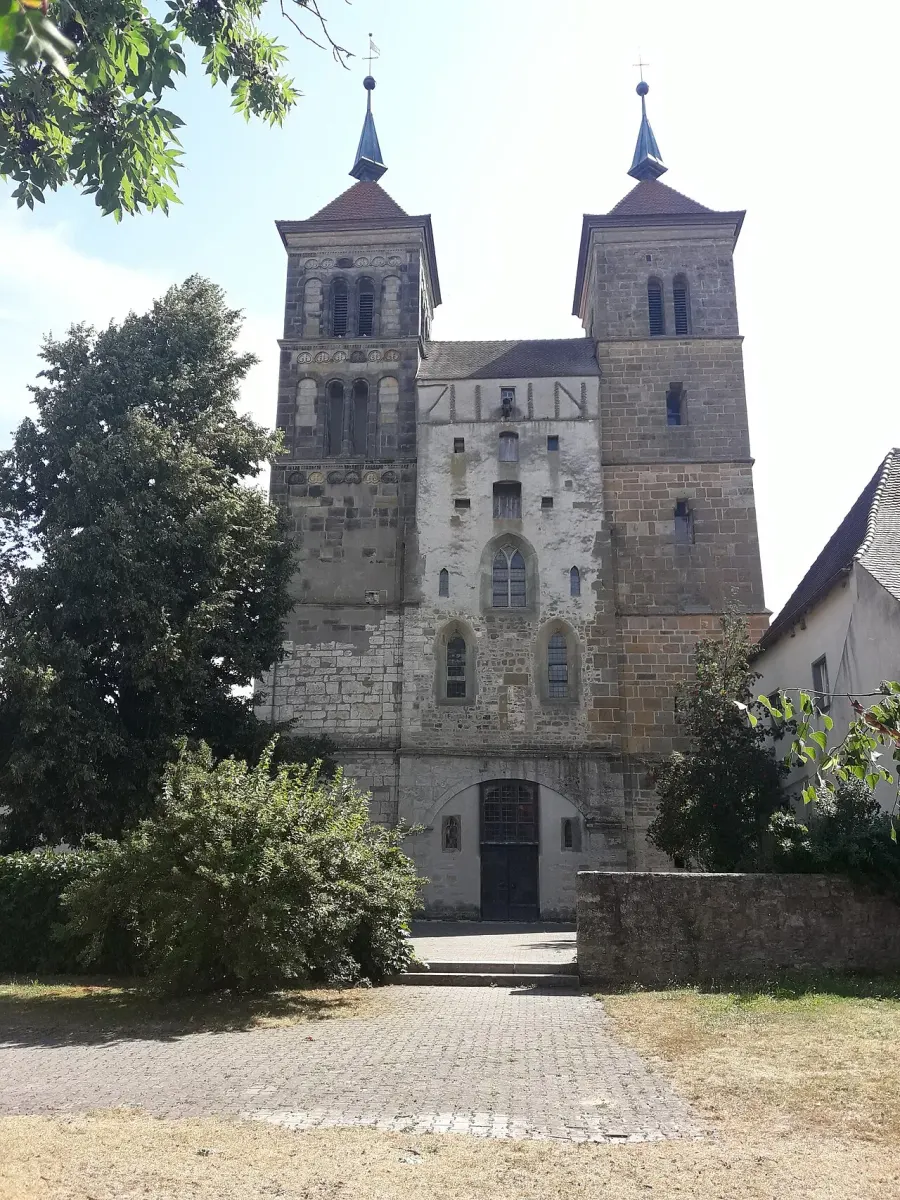 La carte Abbaye d'Auhausen